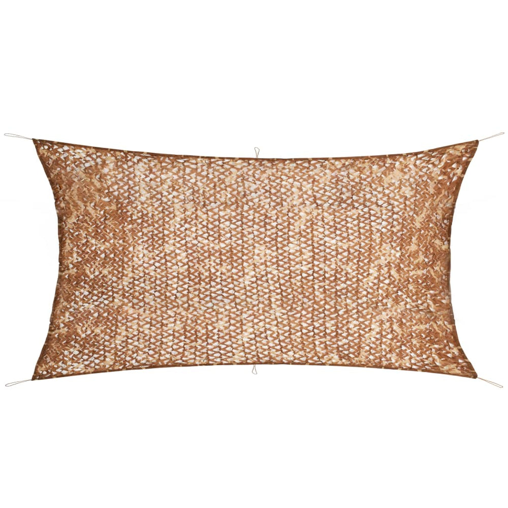 Vidaxl Camoufagenet mit Aufbewahrungstasche 4x7 M Beige