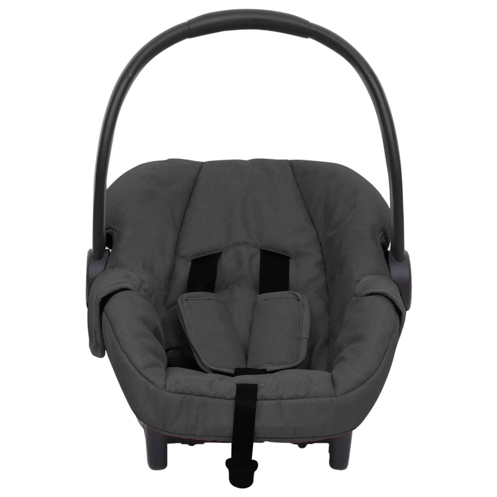 VIDAXL -Babyautositz 42x65x57 cm Anthrazit -gelöscht