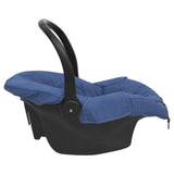 VIDAXL Baby Autositz 42x65x57 cm Marineblau