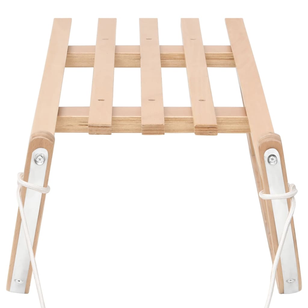 Vidaxl Snowlee 90x36.5x25 cm Sperrholzholz