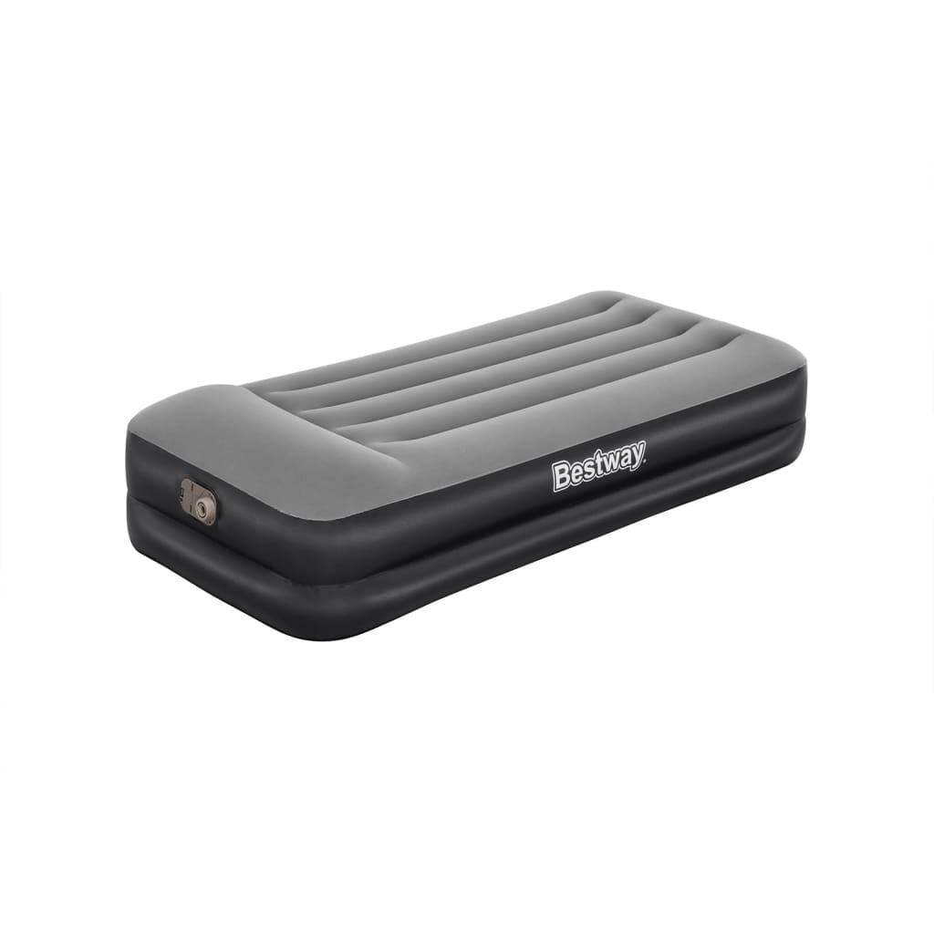BESTWAY LUFE BED mit gebauten Luftpumpe 191x97x46 cm gezogen
