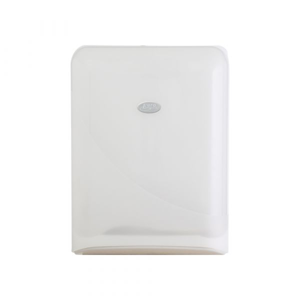 Folding towel Dispenser White