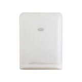 Folding towel Dispenser White