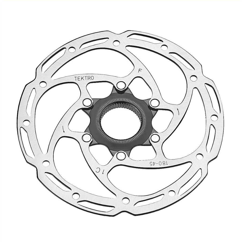 Tektro-Scheibenbremse-Rotor TR180-52 Ø180x1.85 mm, Silber