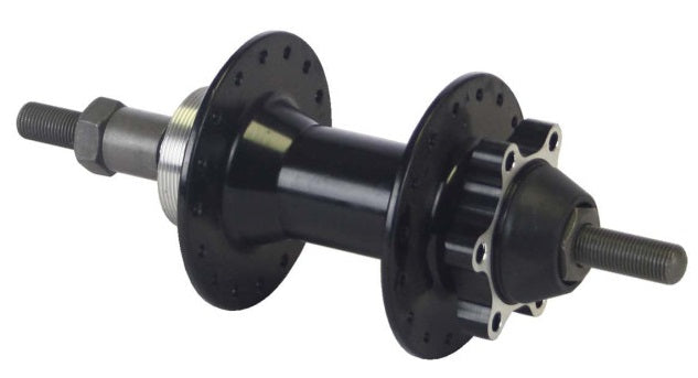 DWO After Hub Disc à 6 boulons Axis Freewheel Black