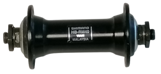 Shimano Foreign HB-RM40 36 hål svart