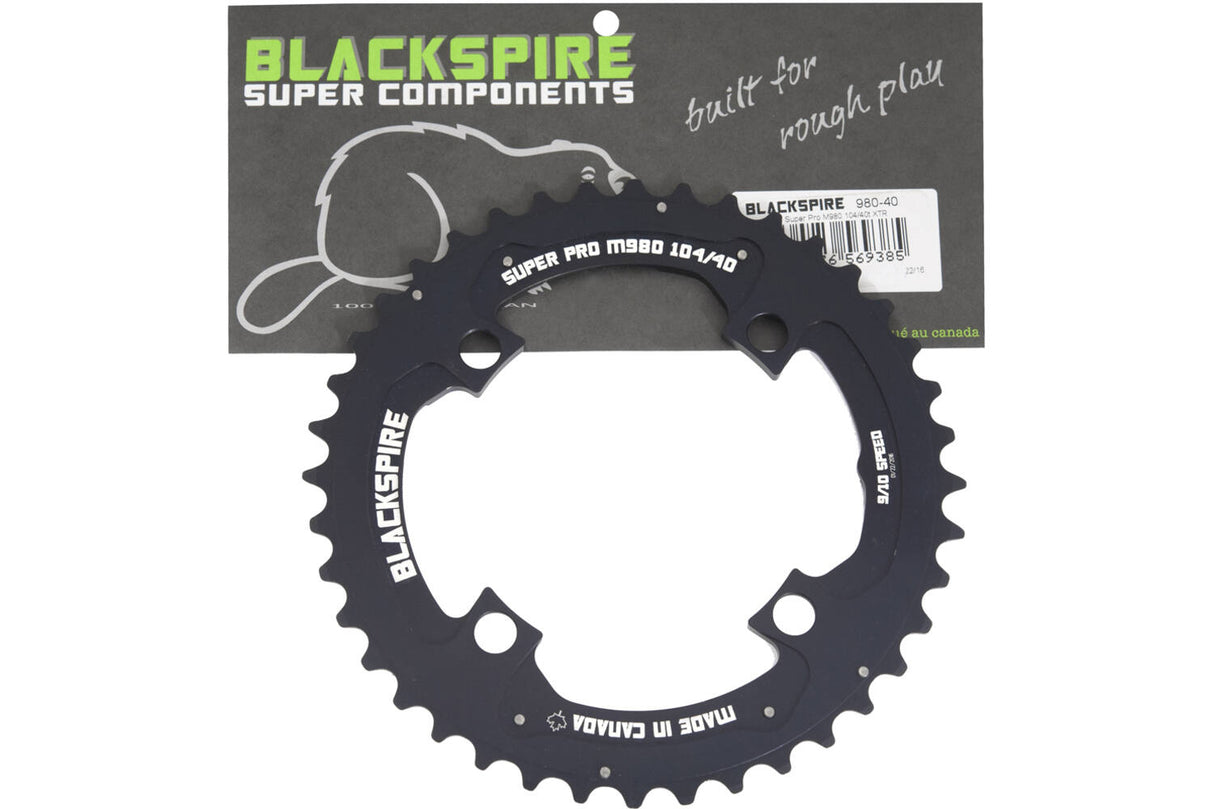 Blackspire Chain Top MTB Super Pro XTR FC-M980 104BCD 40T.