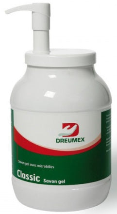 Dreumex Classic Hand Cleaner Hand Soap 2,8 liter kruka med pump