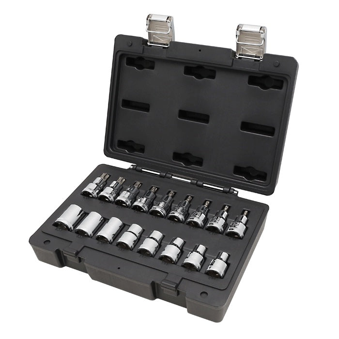 Beta Cap Set Torx 17 pièces