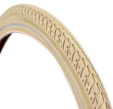 Deli Tire Dæk 24 tommer 24x1,75 47-507 Creme Reflection