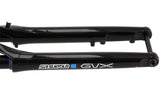 Srsuntour suntour grus gvx front gaffel 700c lor 40 mm Tapered 12mm svart