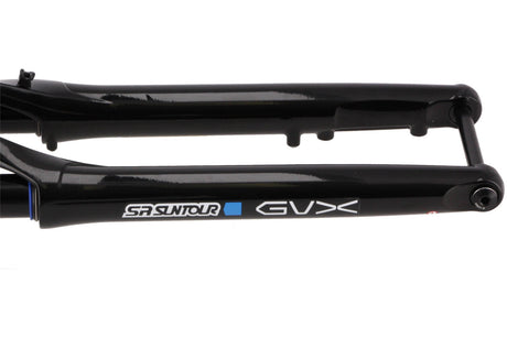 Srsuntour SunTour Gravel GVX BUARDA DEL FRONTERA 700C LOR 40 mm Tapered 12 mm Negro