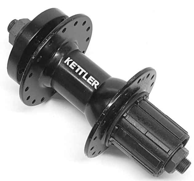 Kettler After Hub Cassette 8 9 10 PURTAGES DE VITESSE Black 32 trous 6 points