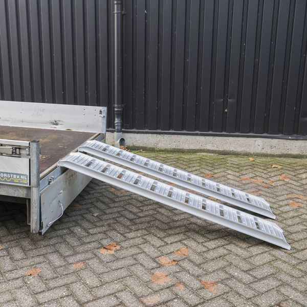 Rampboard set 181cm 500 kg.