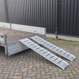 Rampboard set 181cm 500 kg.