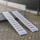 Rampboard set 181cm 500 kg.