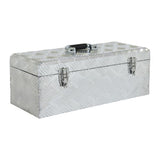 Aluminiumbox 570x245x220 mm.