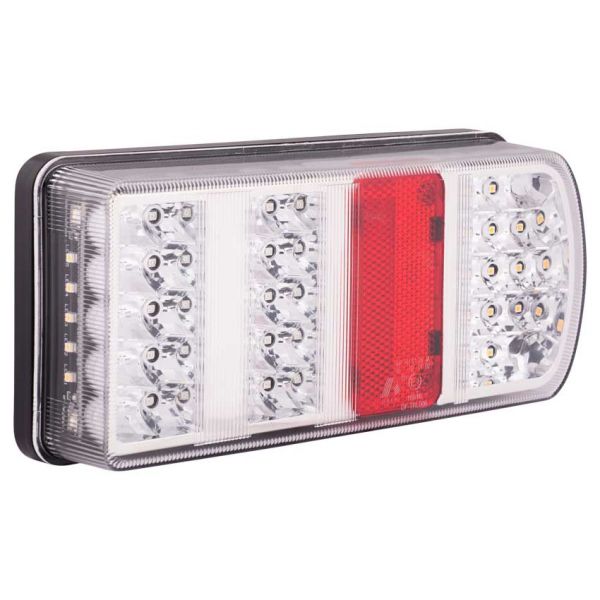 Luce posteriore trailergear trailergear 43 LED a destra