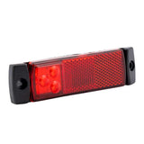 Side marking light 9-32V 3 LED red