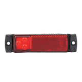 Side marking light 9-32V 3 LED red