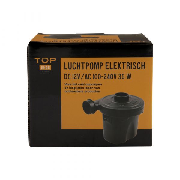 Topgear TopGear Air Pompel DC 12V 100-240V 35 w.