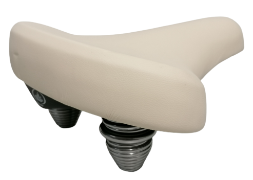 Selle Montegrappa CR1800 Selva Junior Cruiser Saddle Creme