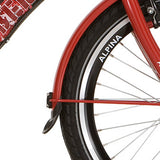 Alpina Fender set 20 rojo