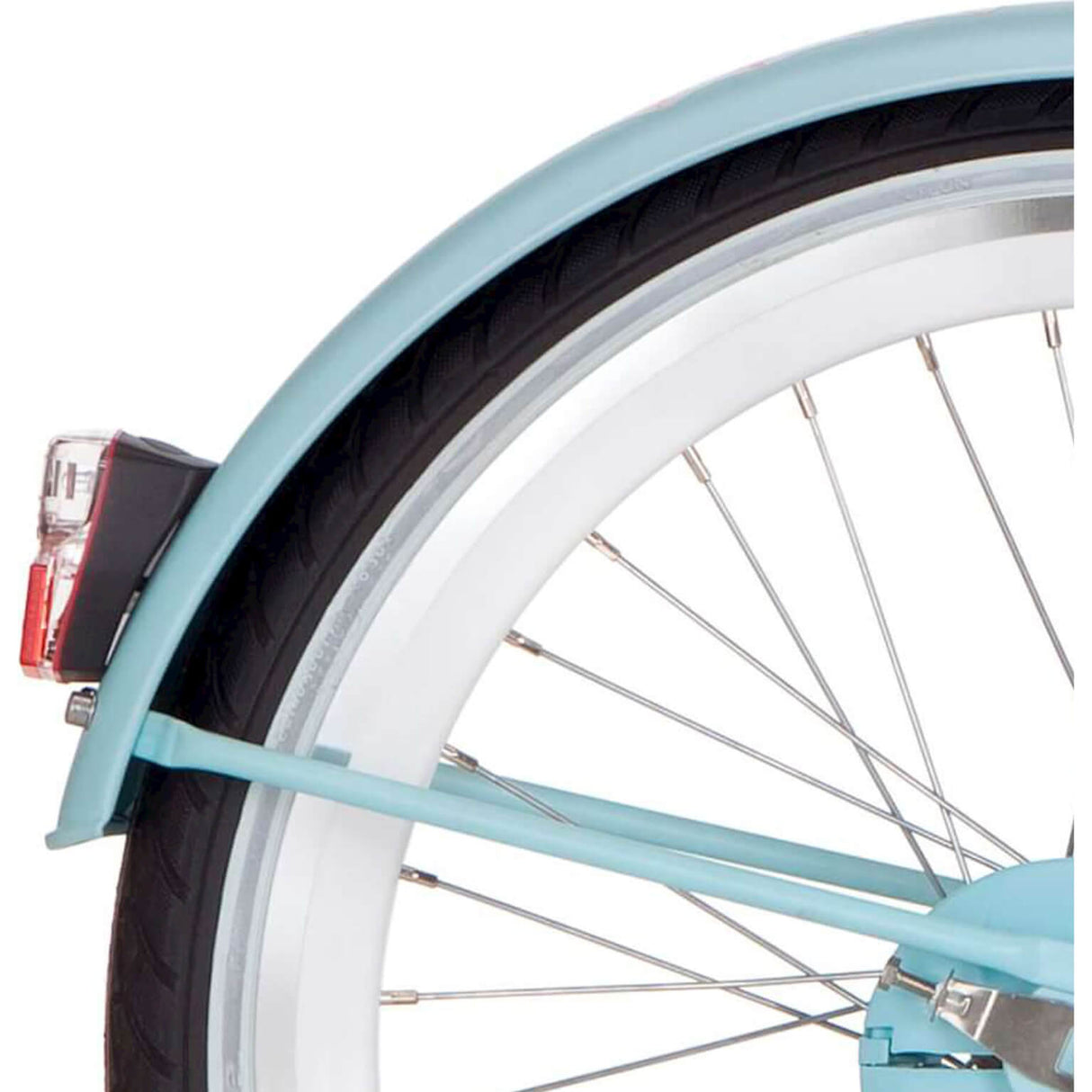 Alpina Fender Set 22 Ocean Winter Blue Matt