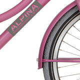 Alpina Fortboard Set 20 Cargo Fuchsia Pink Matt