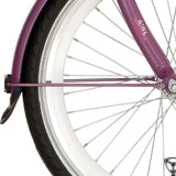 Alpina Fender Rod Set 22 Vivid Purle Matt