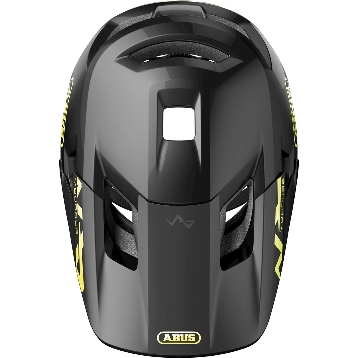 ABUS HELM YOUDROP VELVET SCHWARZS 48-55 CM