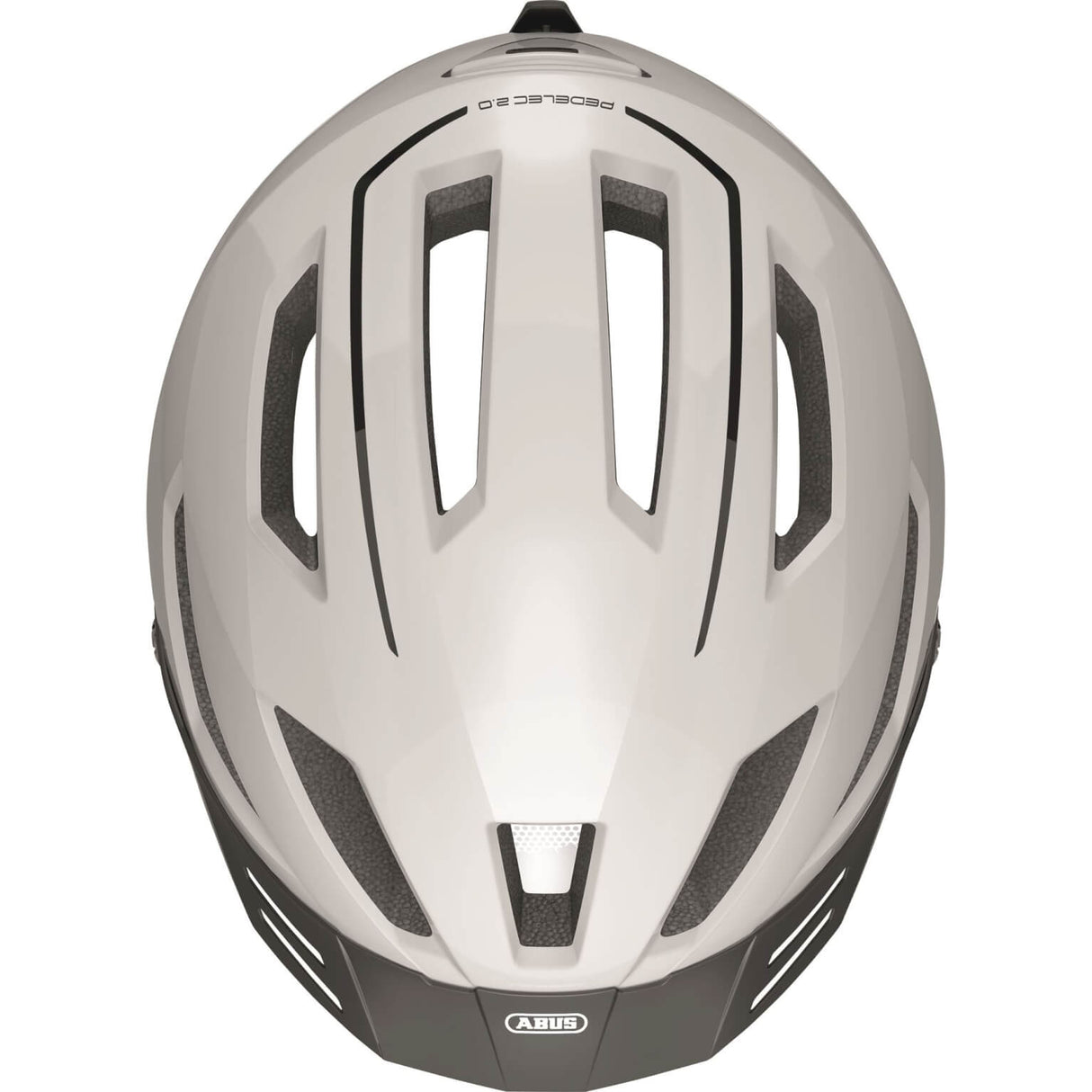 Abus Helm Pedelec 2.0 Perle Weiß L 56-62 cm