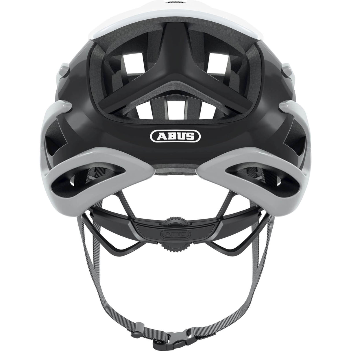 Abus Helm AirBreaker Zilver Wit L 59-61cm