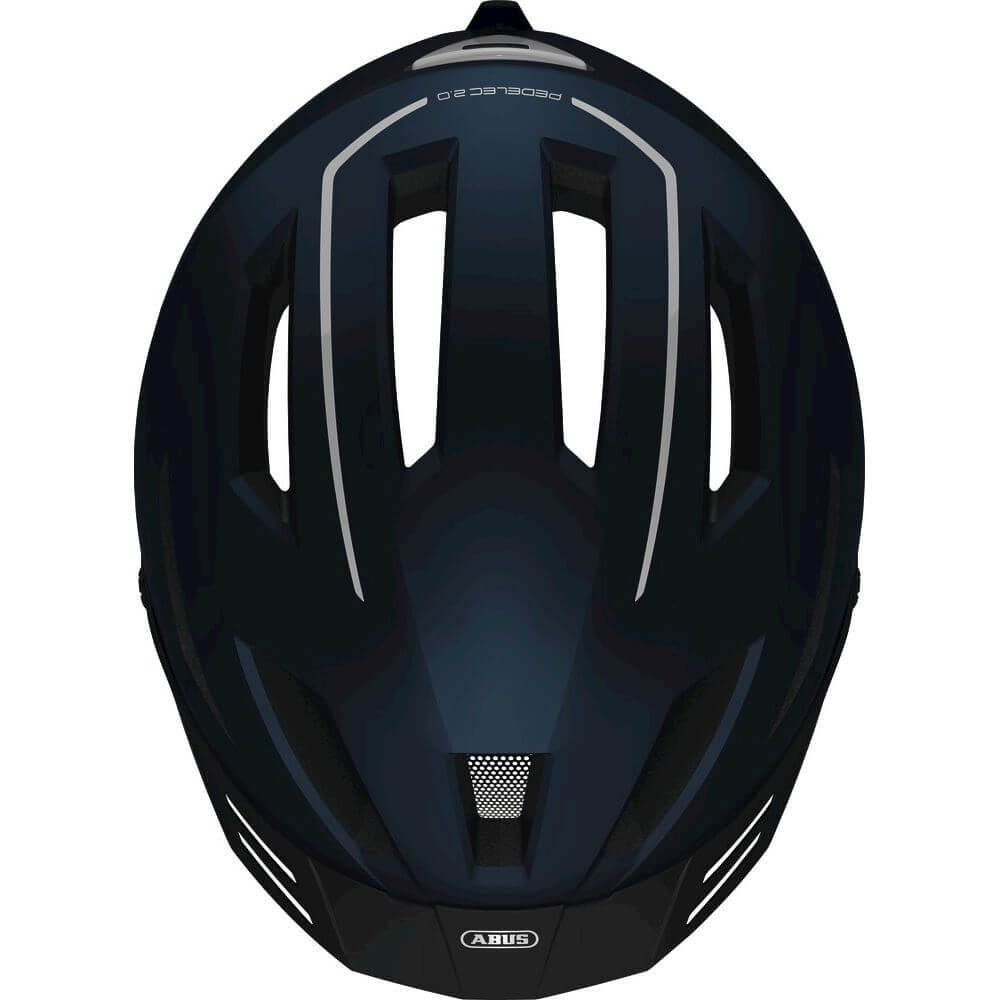 Abus Helm Pedelec 2.0 Mitternachtsblau S 51-55 cm