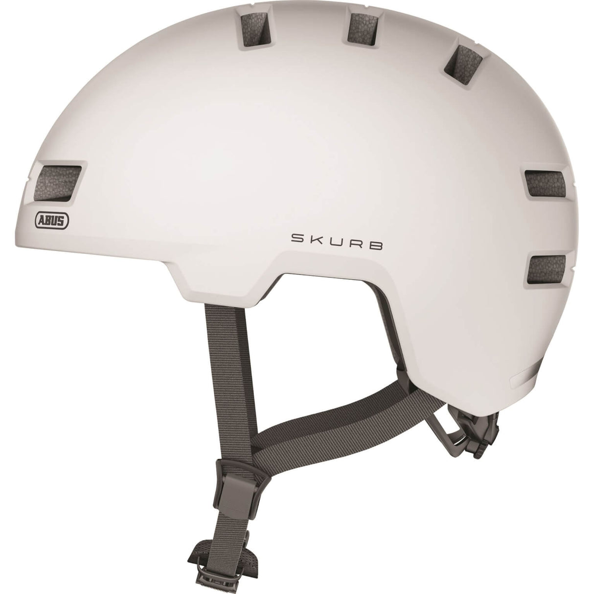 Abus helm skurb nurl blanc m 55-59cm