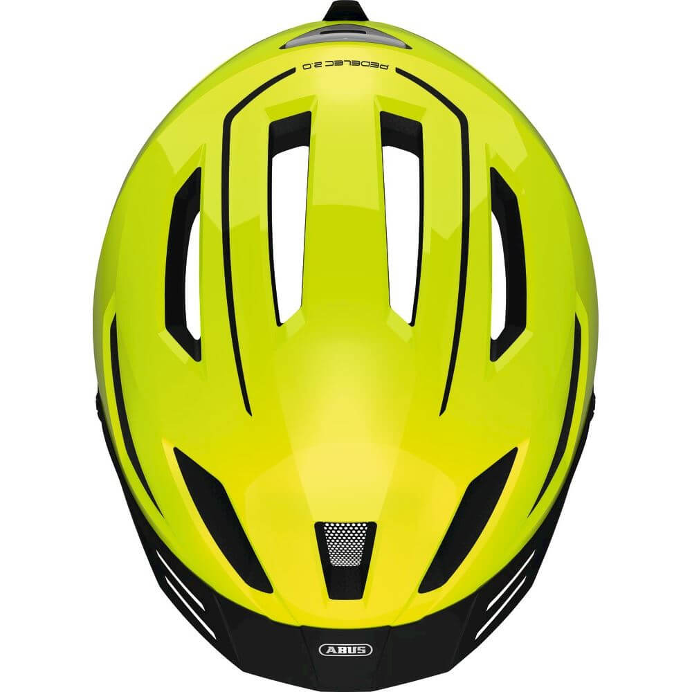 Abus Helm Pedelec 2.0 Signal Yellow S 51-55 cm