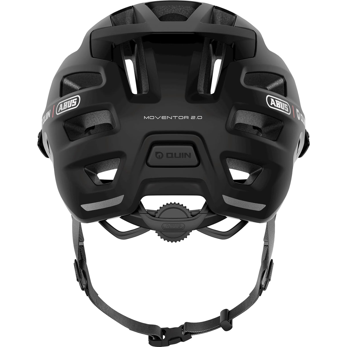 ABUS HELM MOVENTGOUD 2.0 Quin Velvet Black M 54-58CM