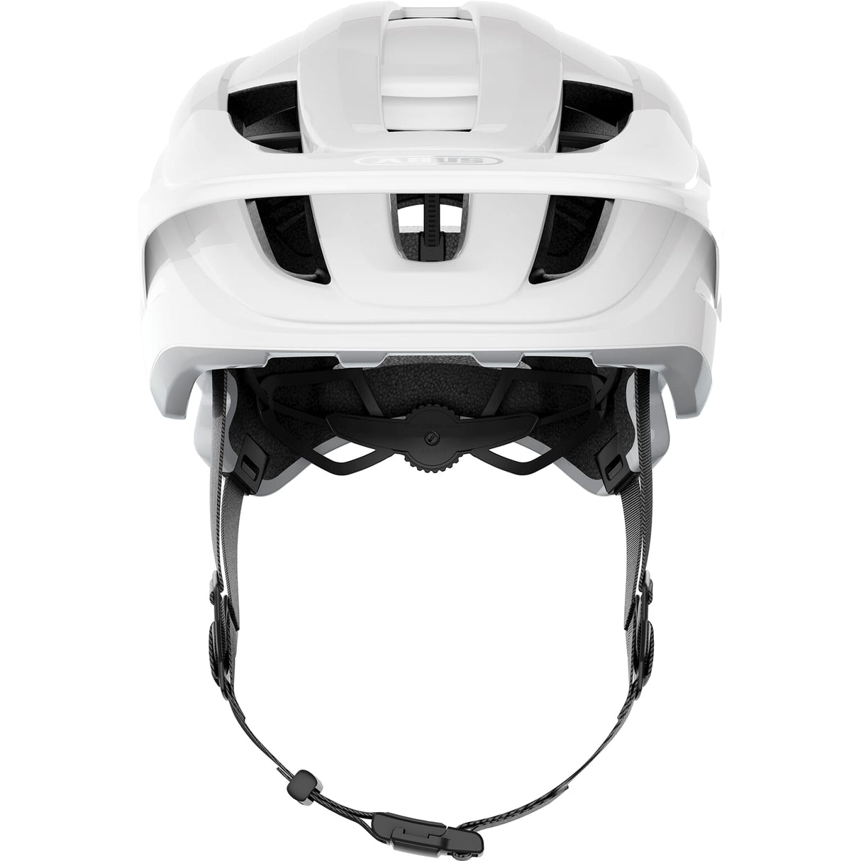 ABUS HELM CLIFFHANGER glänzend weiß M 54-58 cm