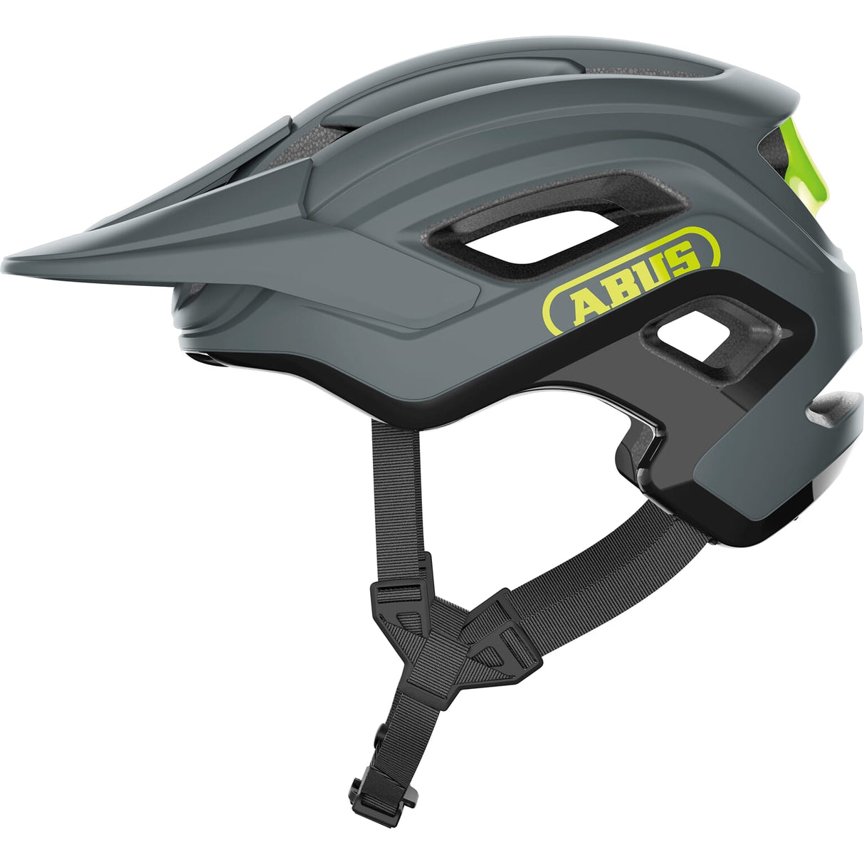 Abus Helm CliffHanger concrete Grijs L 57-61cm