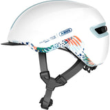 Abus Helm HUD-Y flower Wit M 54-58cm