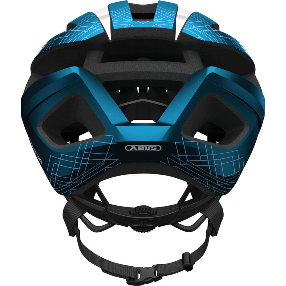 Abus Viantgoud Casco de carreras de luz profesional con máxima seguridad y ventilación.