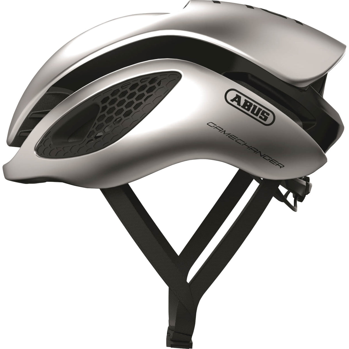 Abus Helm GameChanger gleam Zilver L 59-62cm