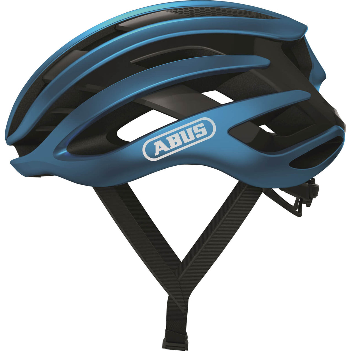 Abus Helm AirBreaker steel Blauw S 51-55cm