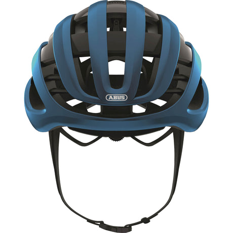 Abus Helm AirBreaker steel Blauw L 59-61cm