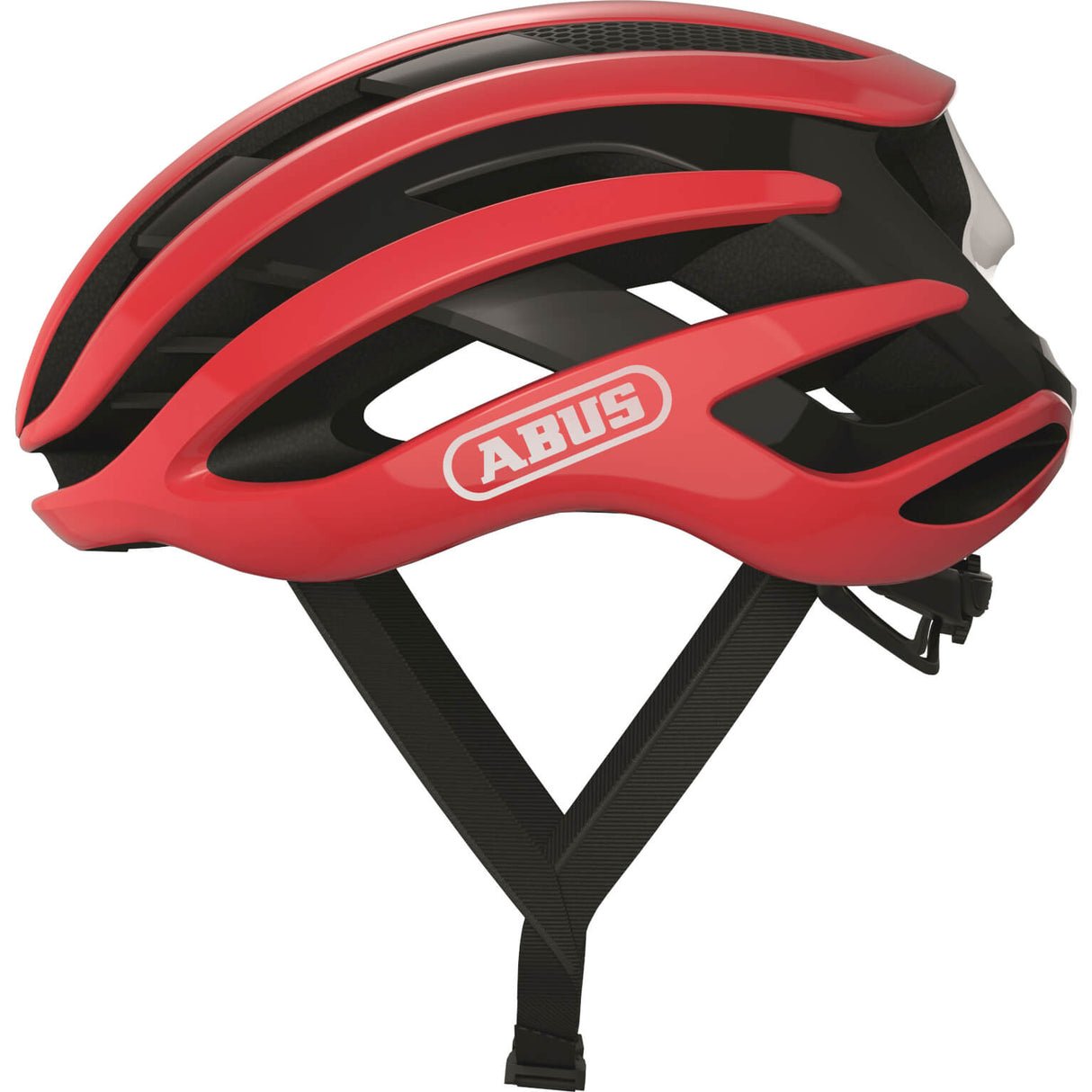 Abus Helm AirBreaker blaze Rood M 52-58cm