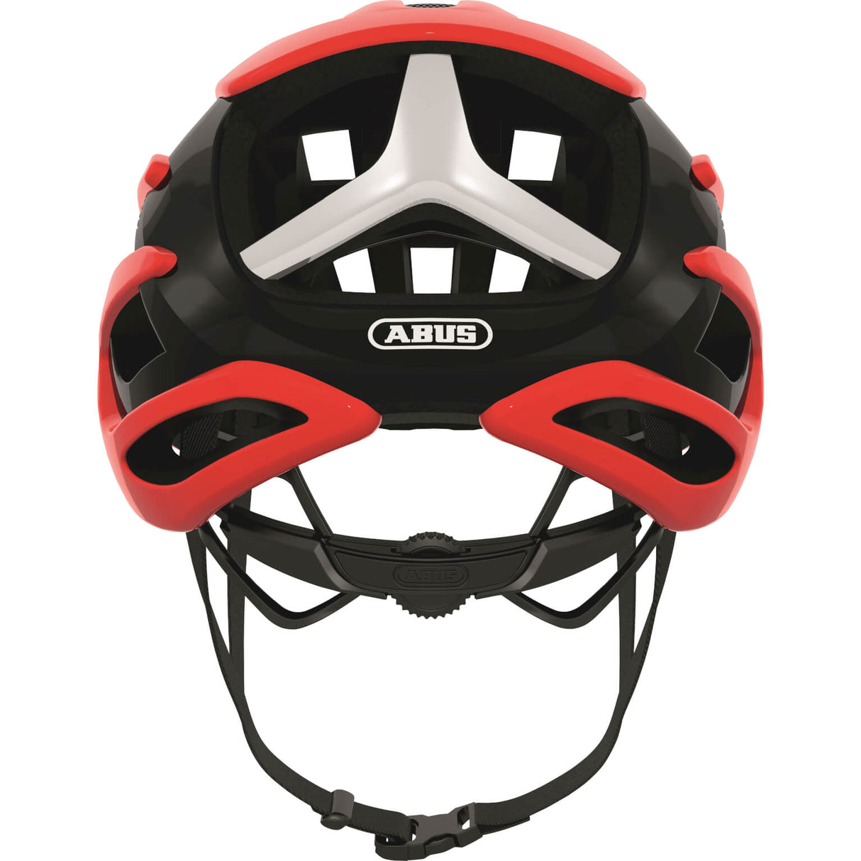 Abus Helm AirBreaker blaze Rood L 59-61cm