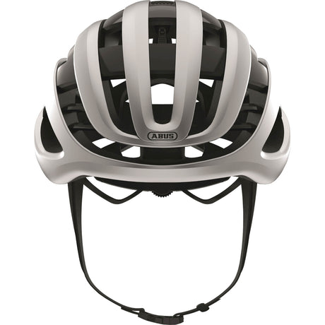 Abus Helm AirBreaker gleam Zilver L 59-61cm