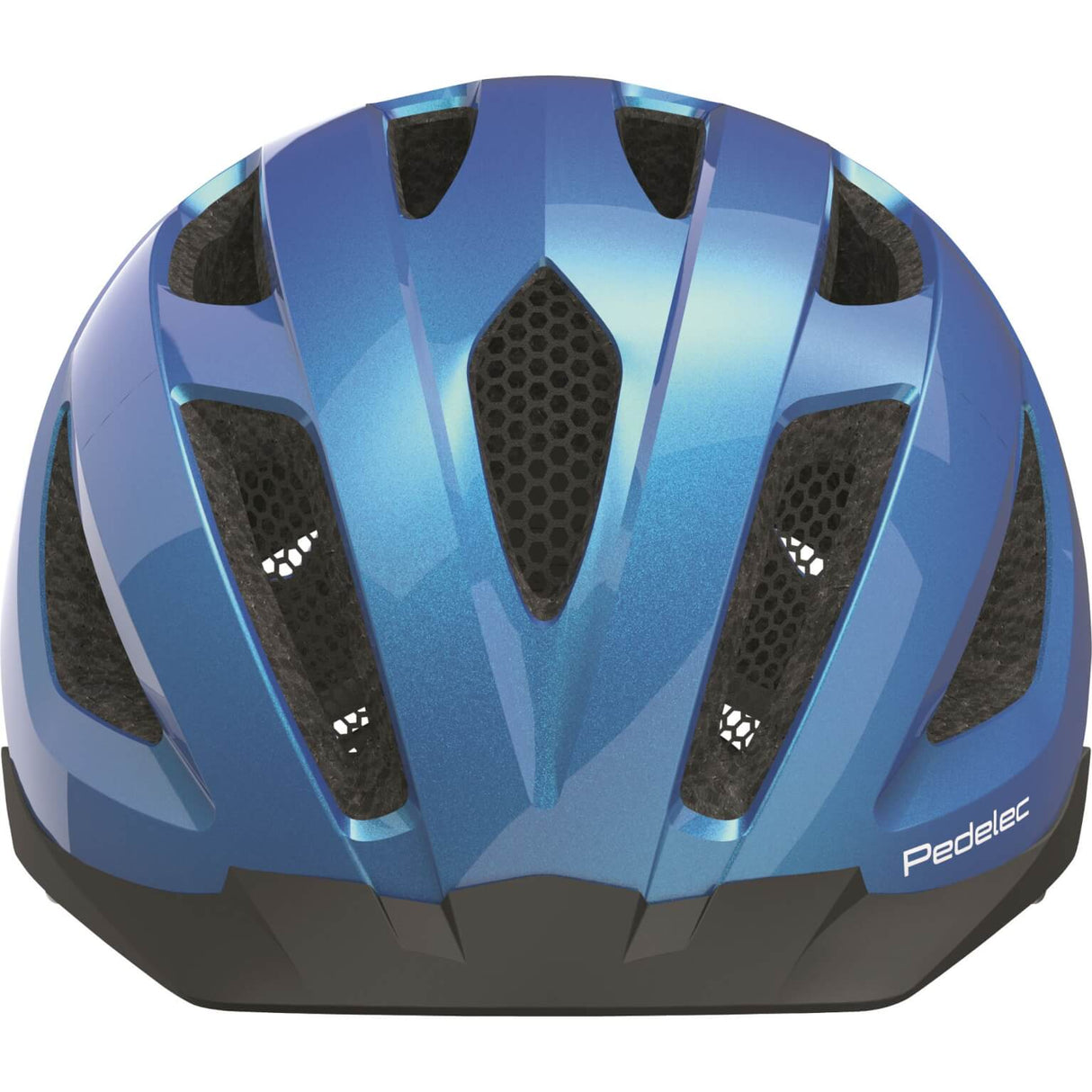 ABUS HELM PEDELEC 1.1 Blue in acciaio L 56-62 cm