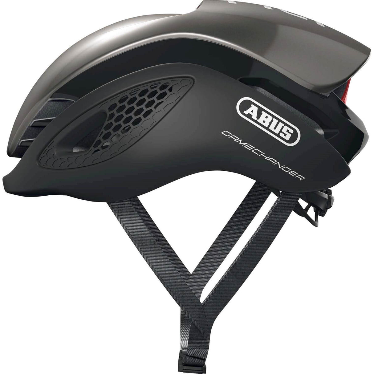 Abus Helm GameChanger dark Grijs M 52-58cm