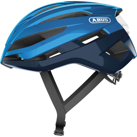 Abus Helmet Stgoudmchaser Steel Blauw S 51-55cm